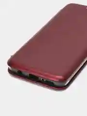 Пурпурный чехол книжка Samsung Galaxy S9, Самсунг Галакси С9