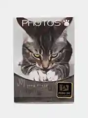 Черный фотоальбом на 36 фото