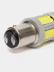 Светодиодная лампа P21W, P21/5W, 40 светодиодов, 2 штуки