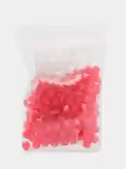 Бордовый бусины стеклянные граненные биконус