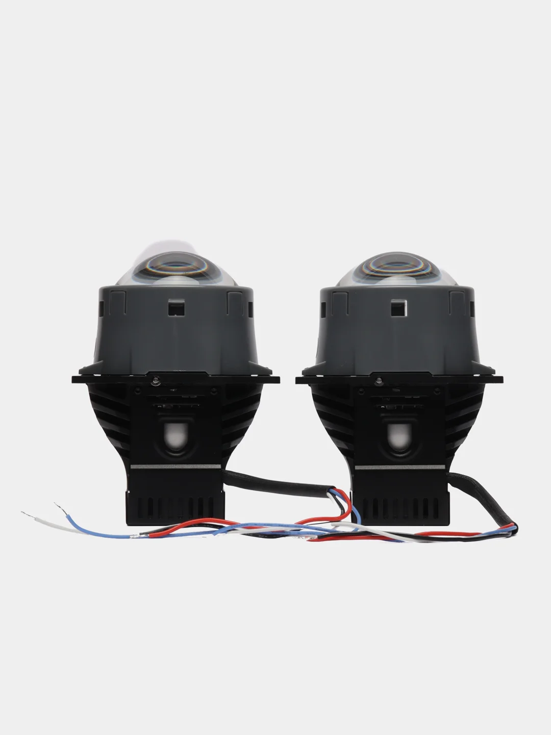 Светодиодные линзы Bi-Led Aozoom Truck Trailer 24 вольта, автомобильные, 2 штуки