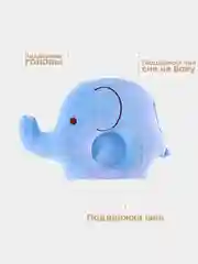 Голубой подушка детская анатомической формы