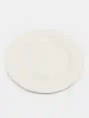 Тарелка обеденная White Label, с утолщённым краем, 25*25*2 см, белая