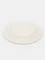 Тарелка обеденная White Label, с утолщённым краем, 25*25*2 см, белая