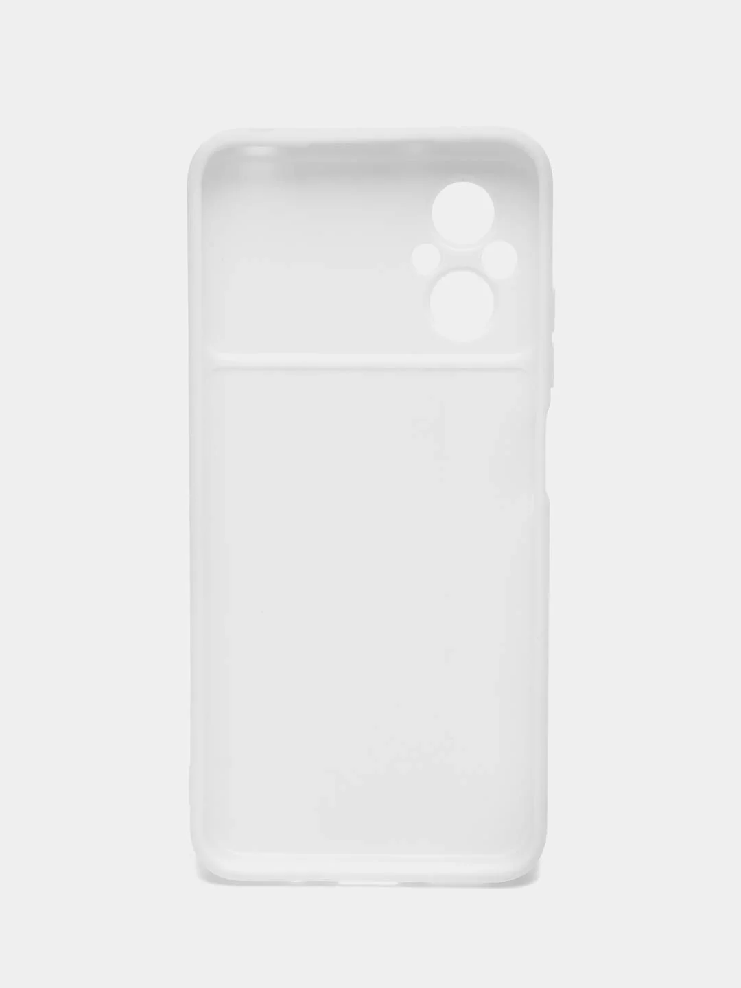 Белый силиконовый чехол для Xiaomi POCO M5 4G / M4 5G (Поко М5 4Г / М4 5 Джи), прозрачный