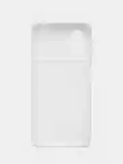 Белый силиконовый чехол для Xiaomi POCO M5 4G / M4 5G (Поко М5 4Г / М4 5 Джи), прозрачный