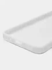 Белый силиконовый чехол для Xiaomi POCO M5 4G / M4 5G (Поко М5 4Г / М4 5 Джи), прозрачный