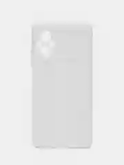 Белый силиконовый чехол для Xiaomi POCO M5 4G / M4 5G (Поко М5 4Г / М4 5 Джи), прозрачный