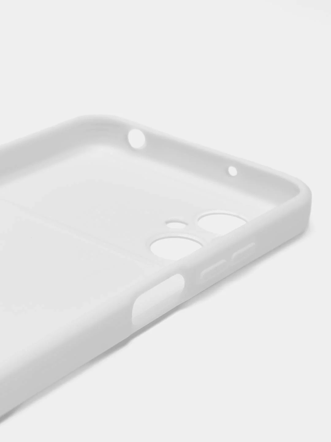 Белый силиконовый чехол для Xiaomi POCO M5 4G / M4 5G (Поко М5 4Г / М4 5 Джи), прозрачный