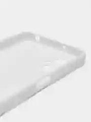 Белый силиконовый чехол для Xiaomi POCO M5 4G / M4 5G (Поко М5 4Г / М4 5 Джи), прозрачный