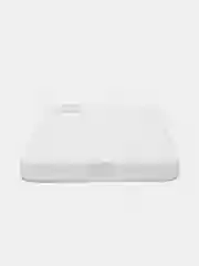 Белый силиконовый чехол для Xiaomi POCO M5 4G / M4 5G (Поко М5 4Г / М4 5 Джи), прозрачный