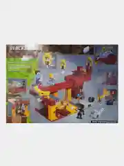 Конструктор blocksworld Майнкрафт, 423 детали