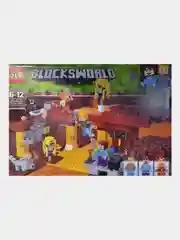 Конструктор blocksworld Майнкрафт, 423 детали