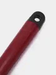 Бордовый нож рифленый, для нарезки овощей