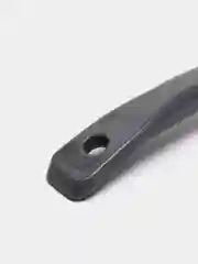 Серый ерш для посуды, пластик, металл, 31 х 6 см