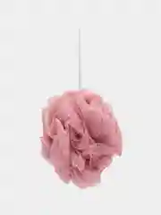 Коралловый меланж мочалка-спонж "Шар", 6 цветов