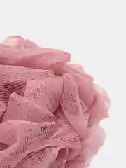 Коралловый меланж мочалка-спонж "Шар", 6 цветов