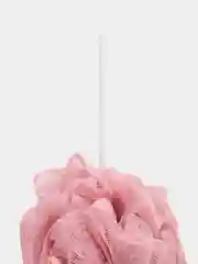 Коралловый меланж мочалка-спонж "Шар", 6 цветов
