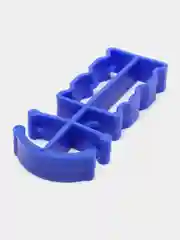 Синий держатель для лыжных комплектов Gekars