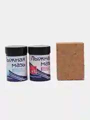 Набор мазей + натуральная пробка-растирка GEKARS