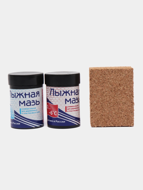 Набор мазей + натуральная пробка-растирка GEKARS