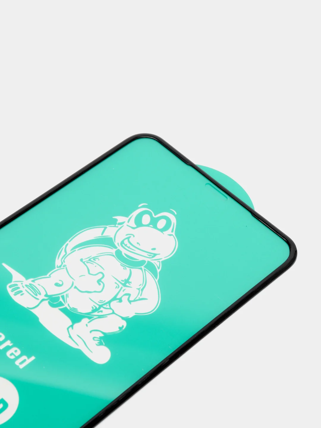 Белый стекло с бортами AirBag iPhone 6/7/8/7+/8+/X/XS/XS Max/11Pro/12mini/12/12Pro/12ProMax