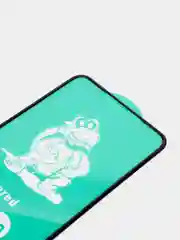 Белый стекло с бортами AirBag iPhone 6/7/8/7+/8+/X/XS/XS Max/11Pro/12mini/12/12Pro/12ProMax