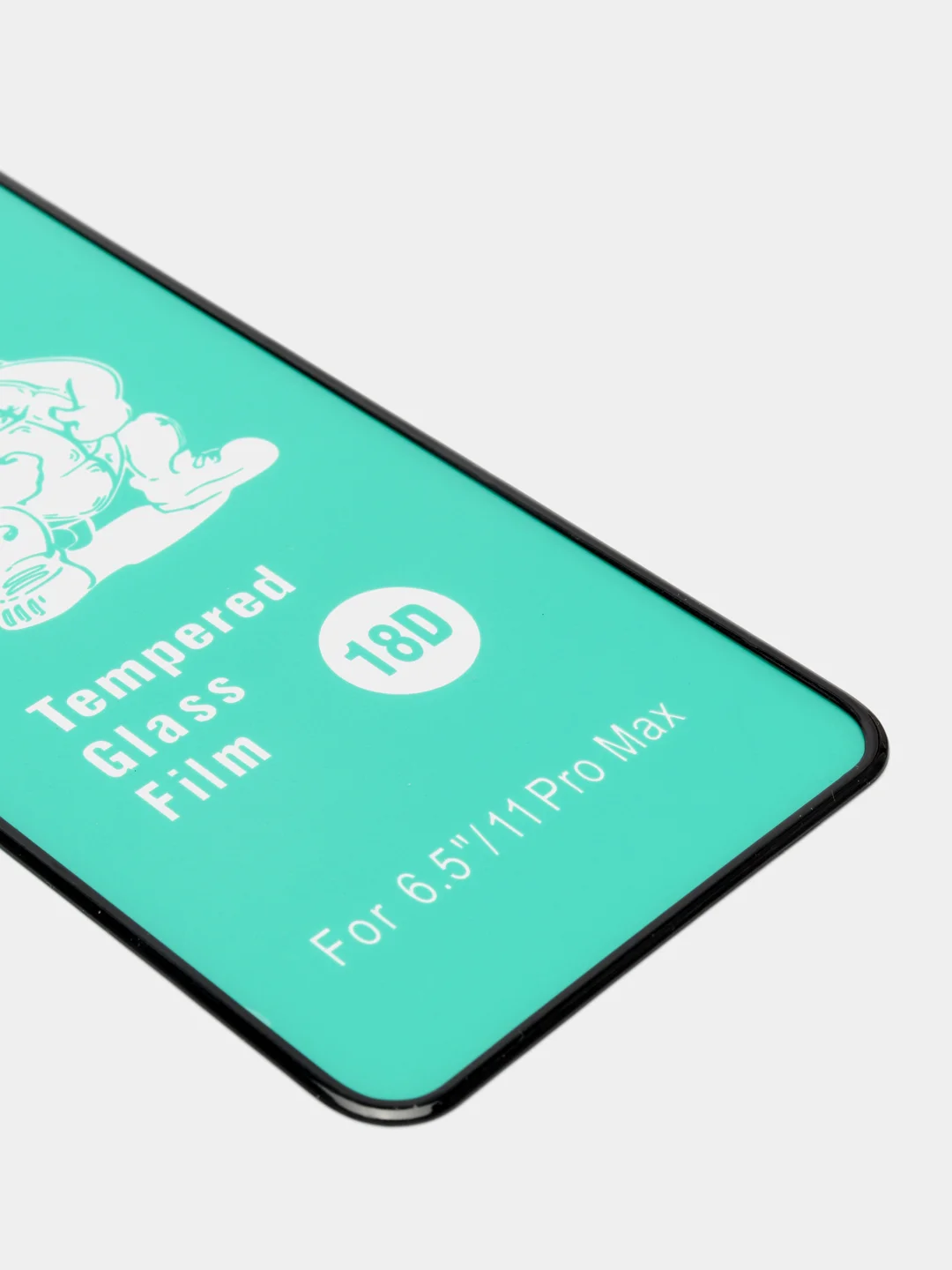 Белый стекло с бортами AirBag iPhone 6/7/8/7+/8+/X/XS/XS Max/11Pro/12mini/12/12Pro/12ProMax