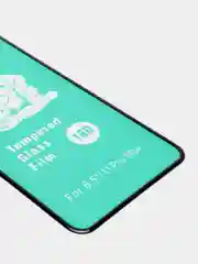 Белый стекло с бортами AirBag iPhone 6/7/8/7+/8+/X/XS/XS Max/11Pro/12mini/12/12Pro/12ProMax