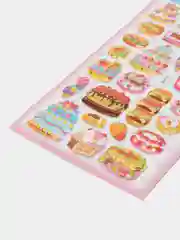 Пастельно-коралловый детские 3D-наклейки для творчества