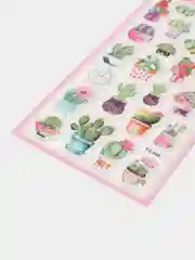 Оранжевый детские 3D-наклейки для творчества