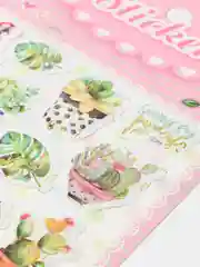 Оранжевый детские 3D-наклейки для творчества