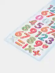 Лайм детские 3D-наклейки для творчества