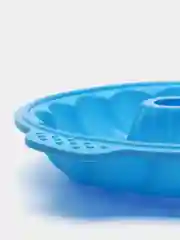 Синий форма силиконовая, для выпечки кекса