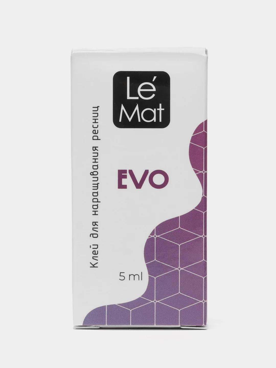 Клей для наращивания ресниц Le Maitre "EVO" 5 мл срок до 10/10/2024 Лемат , Лт