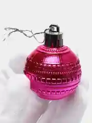 Золотой елочные игрушки / Набор шаров / новогодние украшния d-4 см, 6 шт