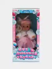 Кукла классическая "Моя любимая кукла. Модница Алиса" с гирляндой