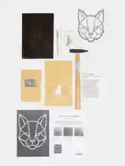 Набор для создания картины в технике "Стринг-арт" (String Art)