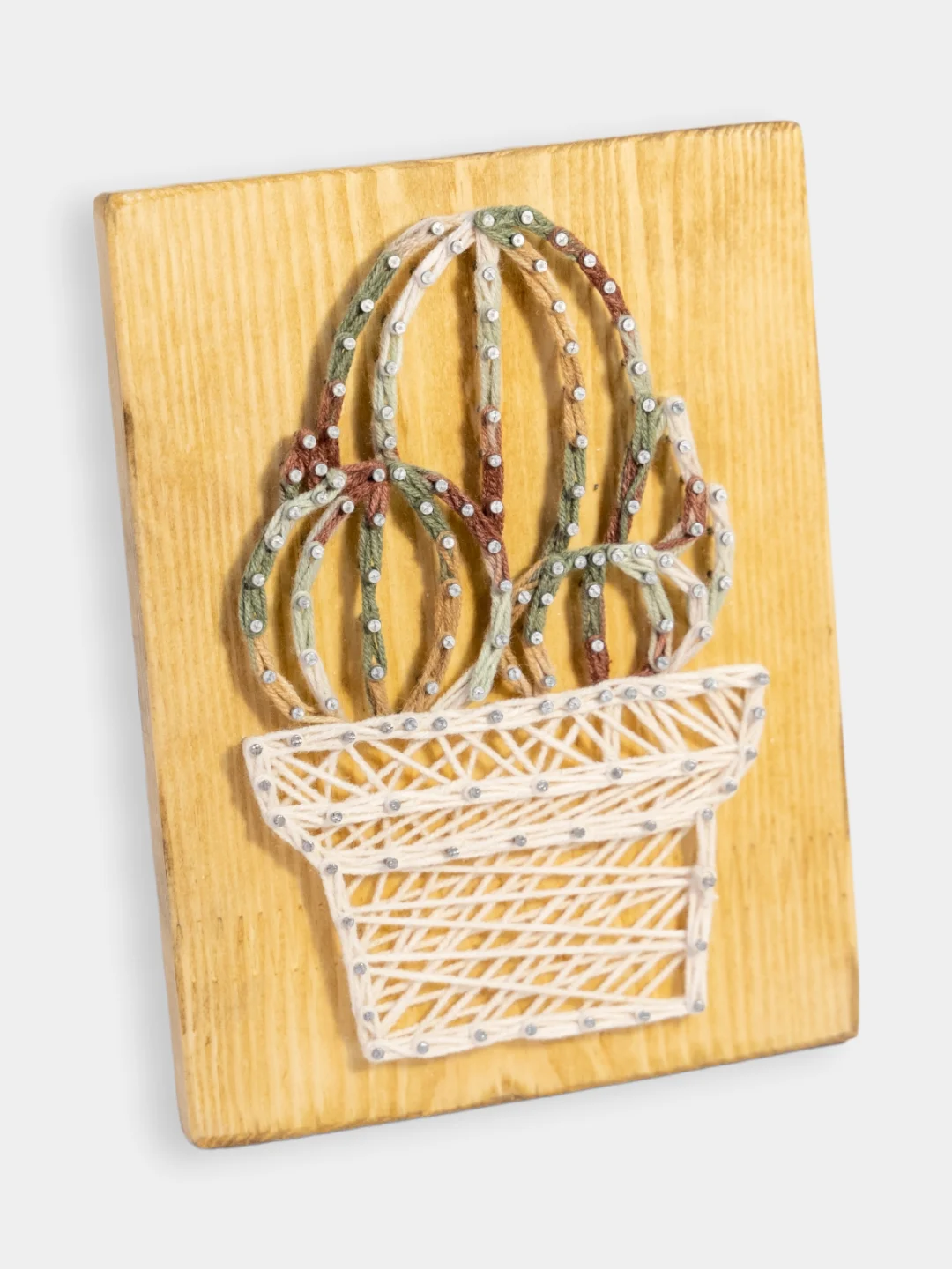 Набор для создания картины в технике "Стринг-арт" (String Art)