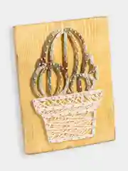 Набор для создания картины в технике "Стринг-арт" (String Art)