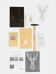 Набор для создания картины в технике "Стринг-арт" (String Art)