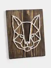 Набор для создания картины в технике "Стринг-арт" (String Art)