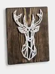 Набор для создания картины в технике "Стринг-арт" (String Art)