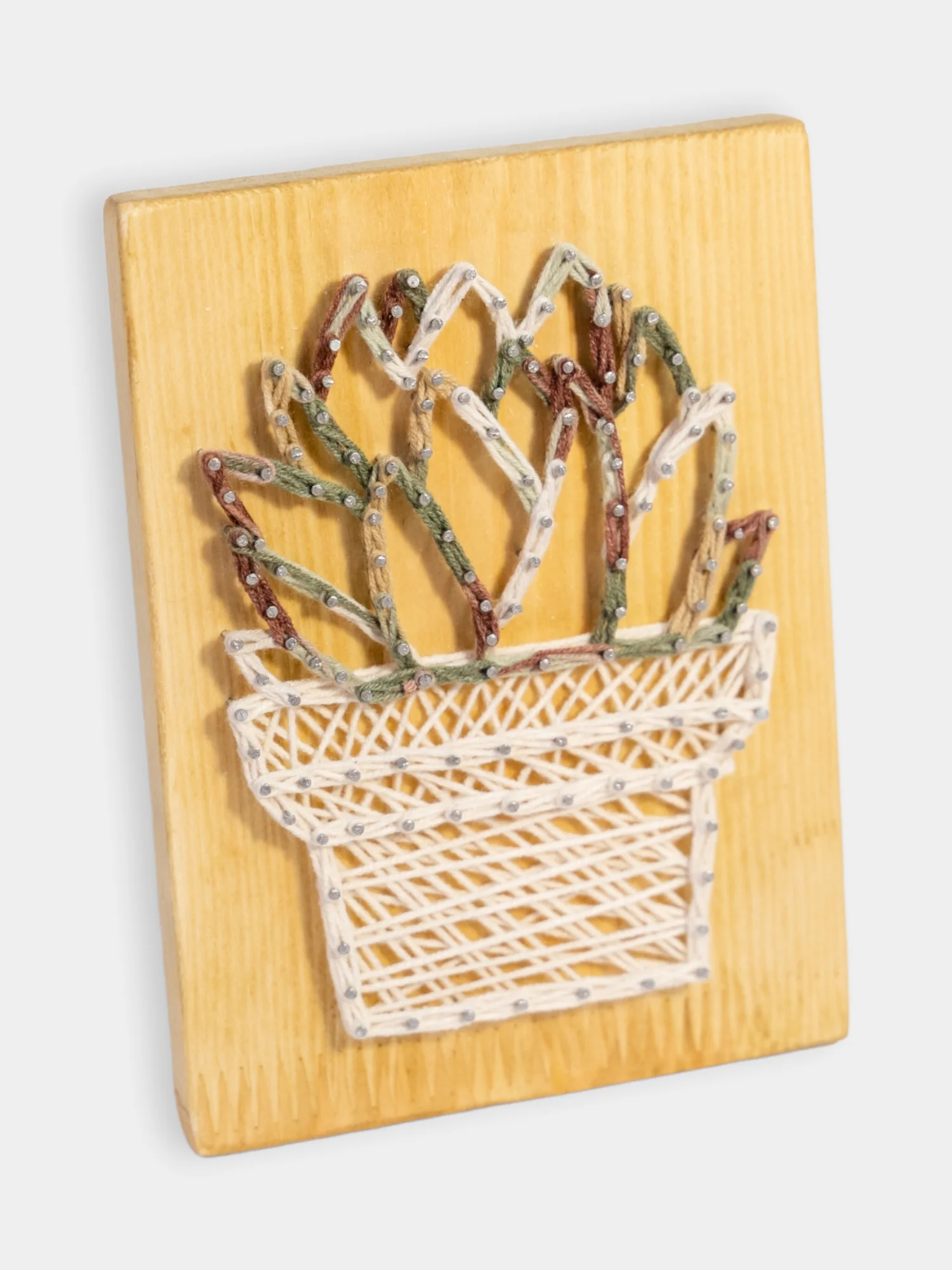 Набор для создания картины в технике "Стринг-арт" (String Art)