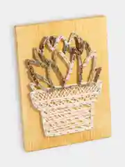 Набор для создания картины в технике "Стринг-арт" (String Art)