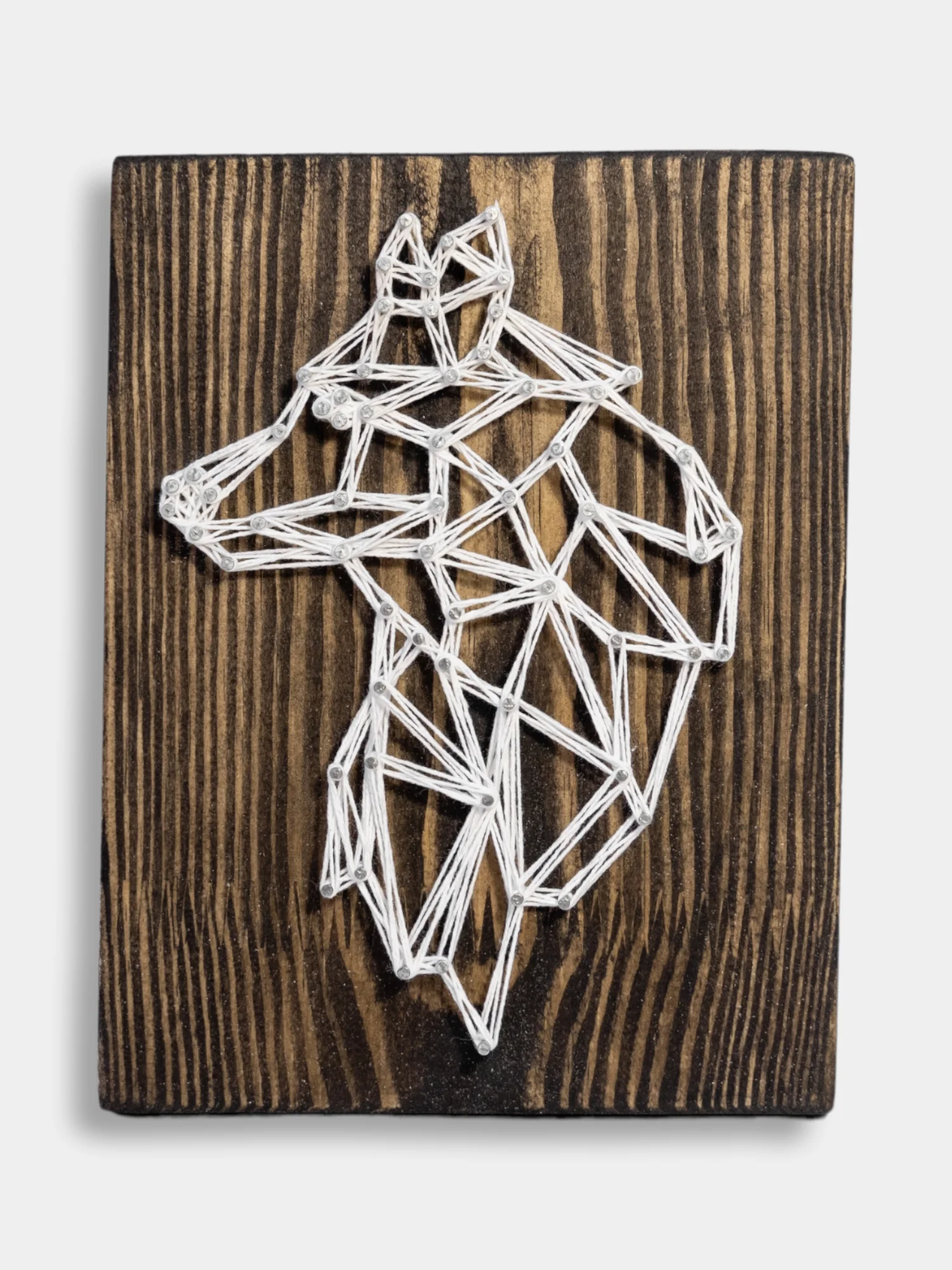 Набор для создания картины в технике "Стринг-арт" (String Art)