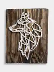 Набор для создания картины в технике "Стринг-арт" (String Art)
