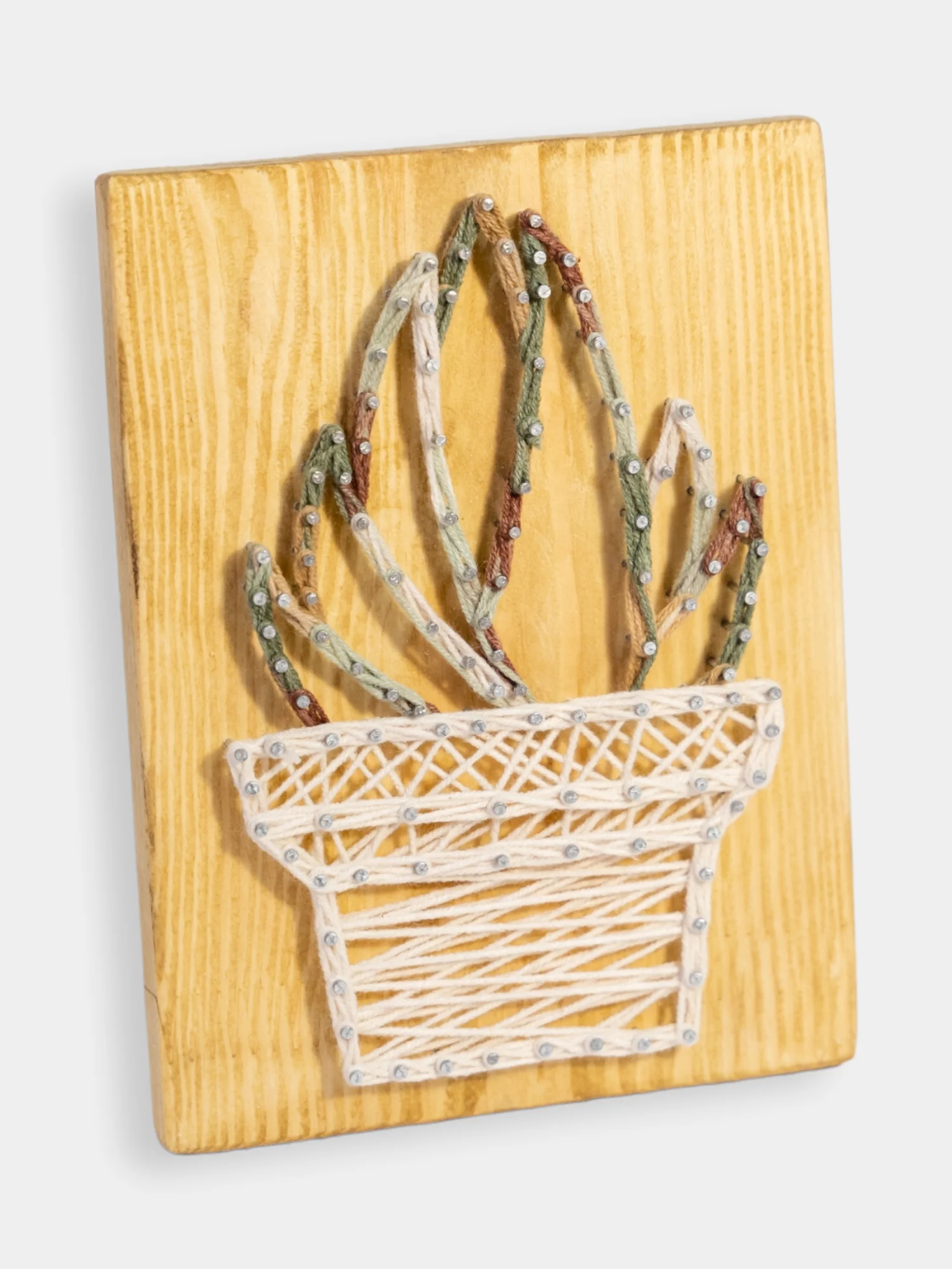Набор для создания картины в технике "Стринг-арт" (String Art)