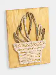 Набор для создания картины в технике "Стринг-арт" (String Art)