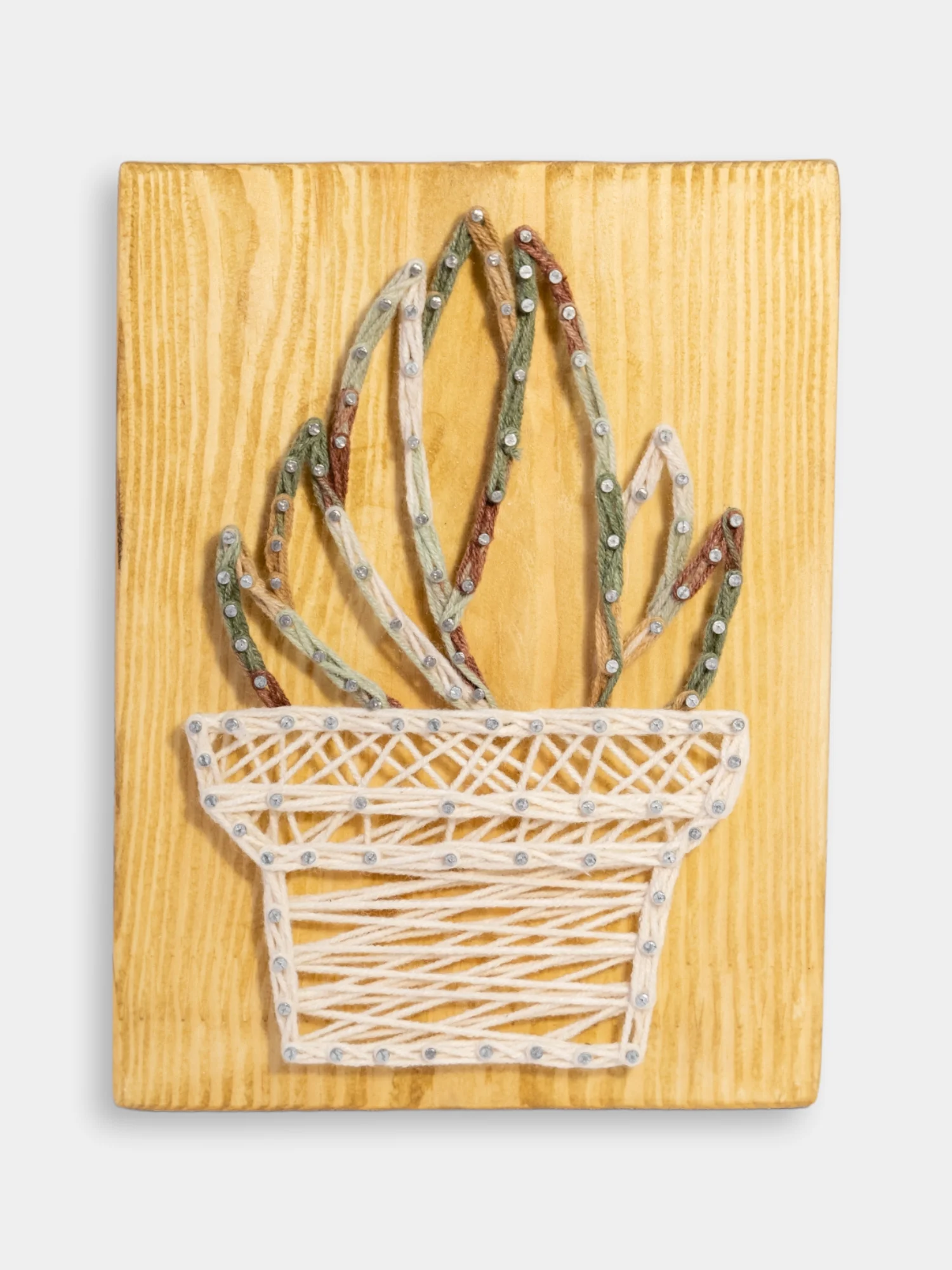 Набор для создания картины в технике "Стринг-арт" (String Art)